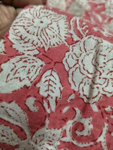 Floral Print Kurta