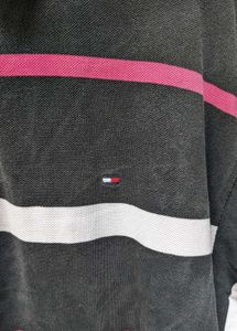 Tommy Hilfiger Striped Polo Shirt