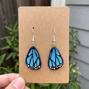 Fairycore Butterfly Wing Earrings