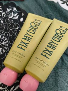Fix My Curls Leave In Cream