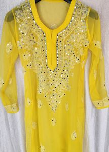 Chikankari Kurti