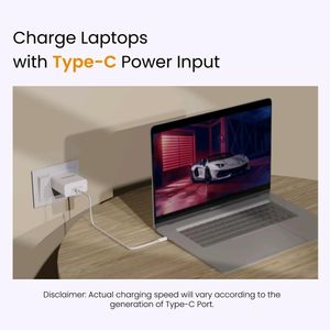 New Ambrane 65w All In1 Adapter &amp; Cable