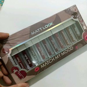 Matt Look Lipstick Set