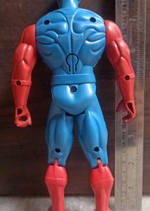 Captain America Action Figure and peepa pig mini f