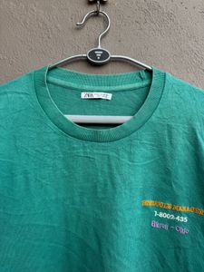 Green Graphic T-Shirt