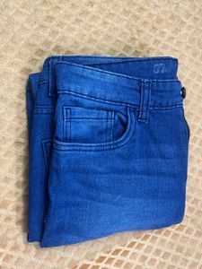 Dark Wash Denim Skinny Jeans
