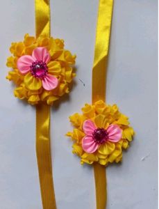 Flower Haldi Jewellery Set ✨