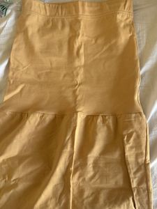 Comfortable Beige Petticoat