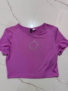 H&amp;M cropped top