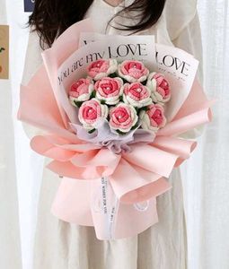 Crochet Flower Bouquet