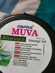 Ospra Aloe Vera Massage Gel