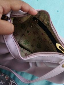 Stylish Ruched Shoulder Bag