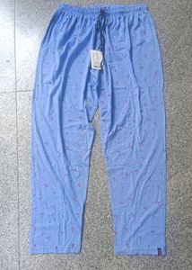 Cupid Womens Plus Size Printed Cotton Lounge Pants