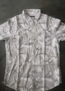 Highlander Men's Camouflage Button-Down Shirt