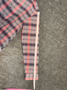 Hugo Boss Men's Premium Cotton Checked Shirt