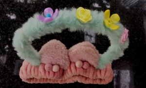 Cute Furry Headband Set