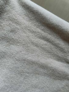 Cream Bell Bottom Pants