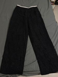 Chic Black Knit pant