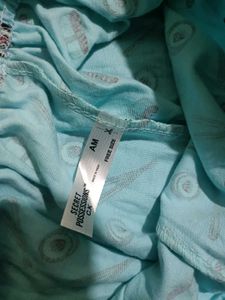 Cute Sushi Print Pajama Shorts