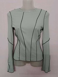 URBANIC Ribber Knitted Skinny Top