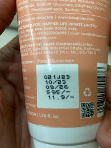 Happier Glow Shield Tinted Sunscreen