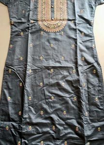 Elegant Embroidered Kurta