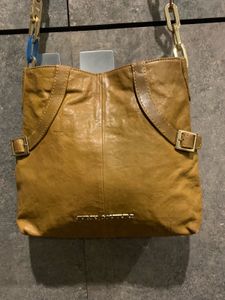 Authentic Juicy Couture Leather Messenger