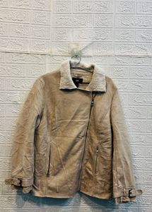 🇺🇸 H&M imported Faux Leather Jacket