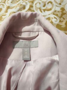 H&amp;M pink blazer