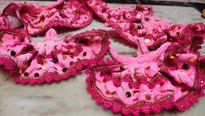Divine Hindu Idols with Festive Attire