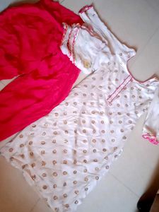 White Salwar Suit