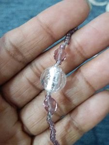 Delicate Beaded Necklace handmade