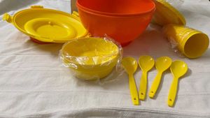 🆕Oliveware Elegant Picnic Set - 18 Pcs