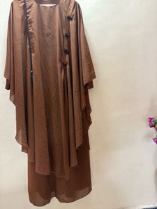 Abaya-Style Gown