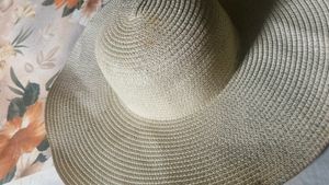 Summer Cream Hat