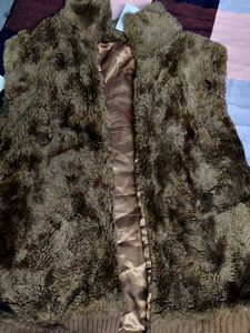 Cozy Faux Fur Lined Jacket