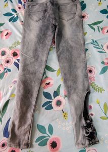 Grey Denim 26"