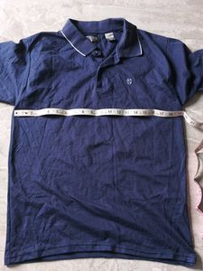 IZOD Men's Navy Blue Polo Shirt