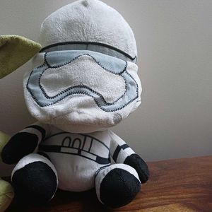 Star Wars Yoda &amp; Stormtrooper Plush Toys
