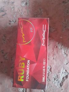 MAC Ruby Foundation