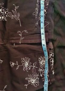 Floral Print Women's Trousers