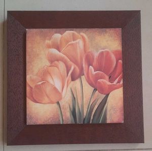 🌹Wall Home Decor- Painting Embossed On Wood