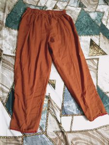 Terracotta Ethnic Palazzos