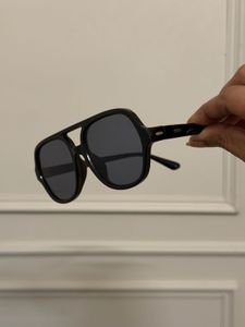 Stylish Black Aviator Sunglasses