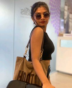 Casual Beige Hooto bag