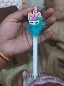 5 Unicorn Pens Set