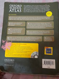 Oxford School Atlas