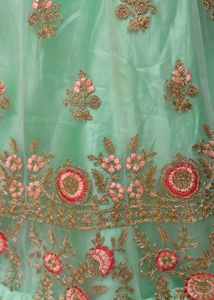 Brand New Mint Green Lehenga Choli