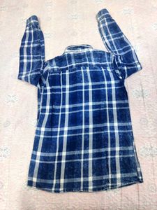 Blue Days Checkered Shirt like 🆕✨