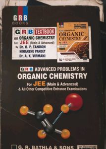 Advanced Problems in Organic Chemistry for JEE